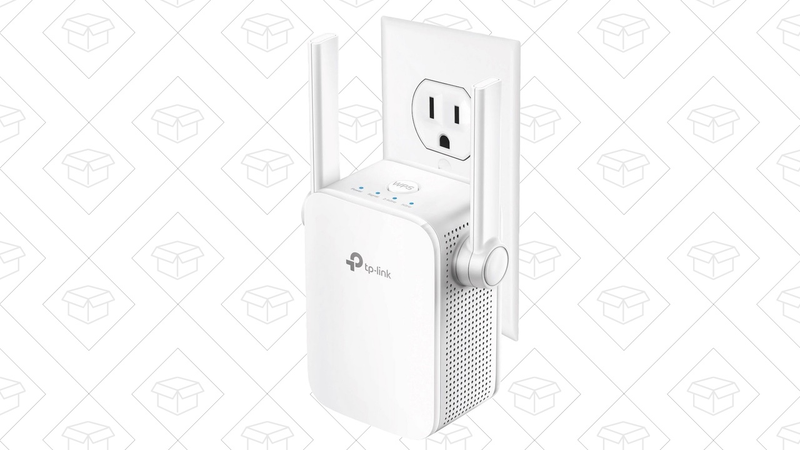 TP-Link AC1200 Range Extender, $34 after $10 coupon